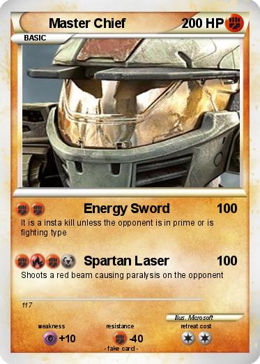 Pokemon Master Chief