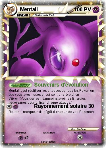 Pokemon Mentali