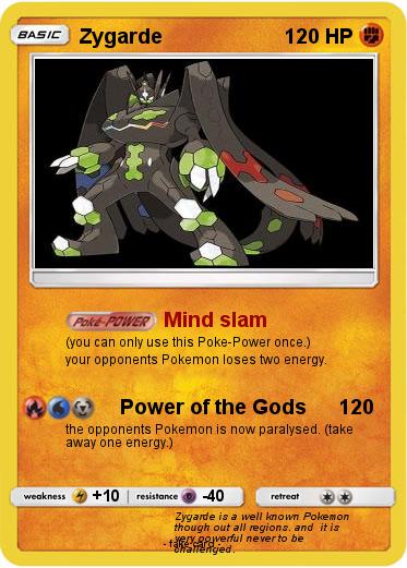 Pokemon Zygarde