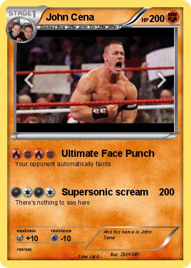 Pokemon John Cena