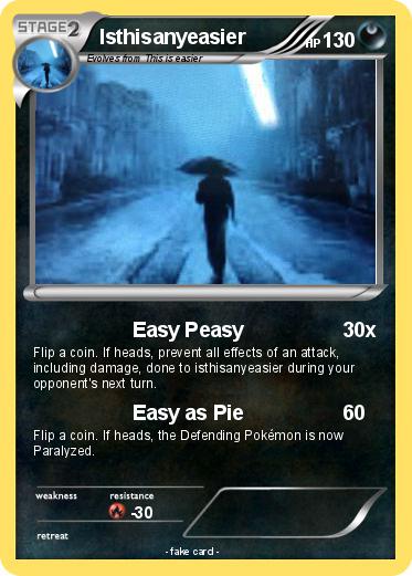 Pokemon Isthisanyeasier