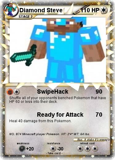 Pokemon Diamond Steve