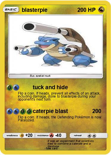 Pokemon blasterpie