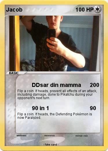 Pokemon Jacob