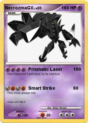 Pokemon NecrozmaGX