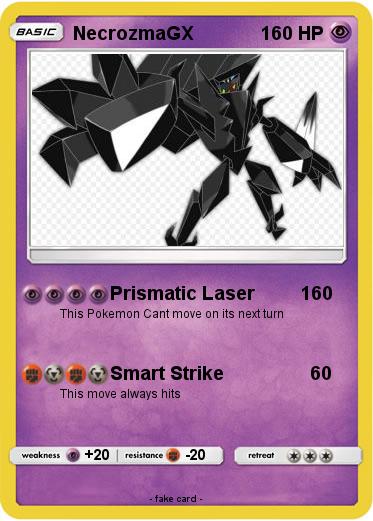 Pokemon NecrozmaGX
