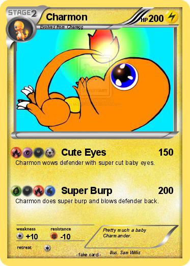Pokemon Charmon