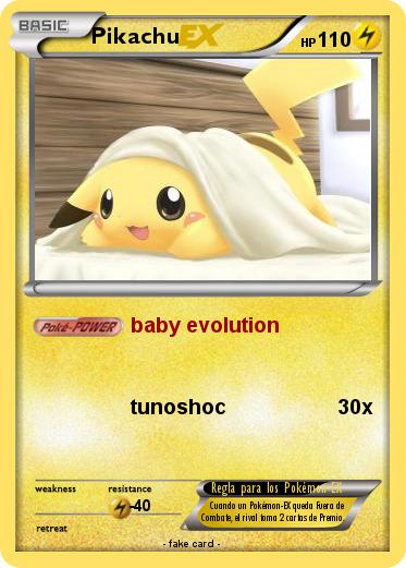 Pokemon Pikachu