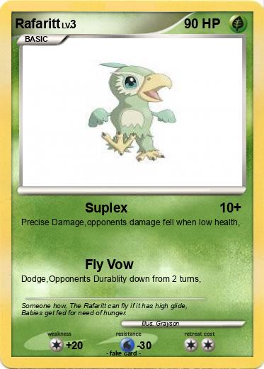 Pokemon Rafaritt