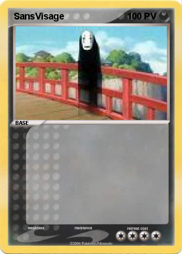 Pokemon SansVisage