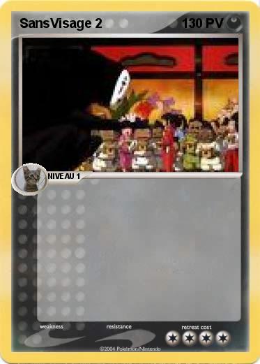 Pokemon SansVisage 2