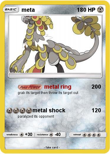 Pokemon meta