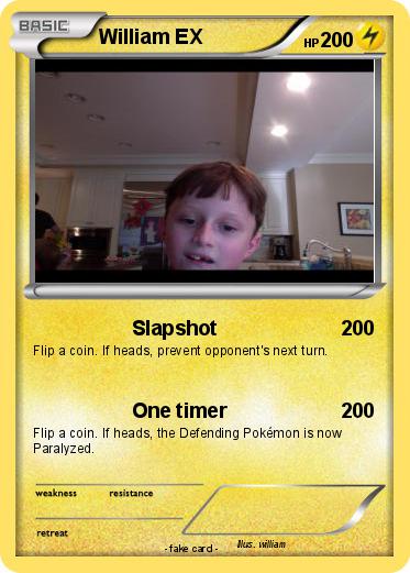 Pokemon William EX