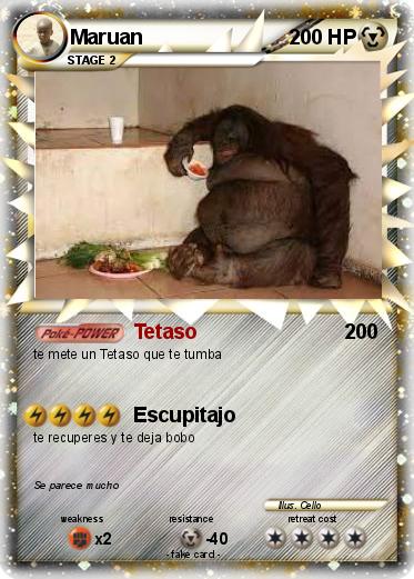 Pokemon Maruan