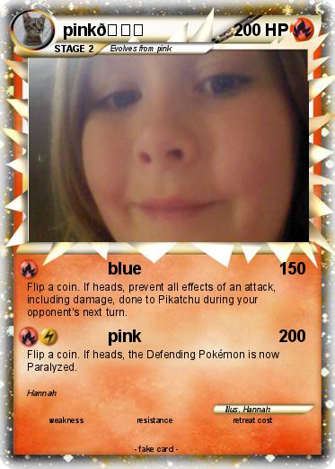 Pokemon pink????