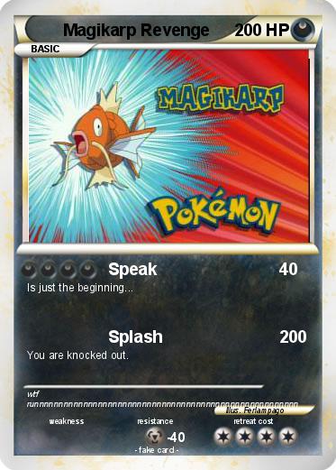 Pokemon Magikarp Revenge