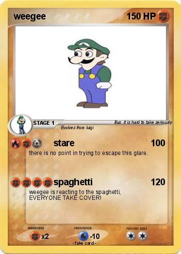 Pokemon weegee