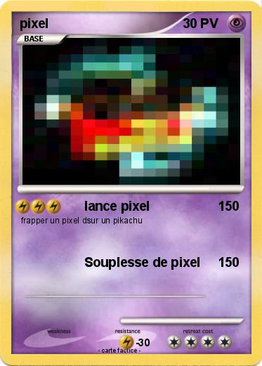 Pokemon pixel