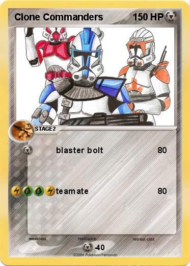 Pokemon Clone Commanders