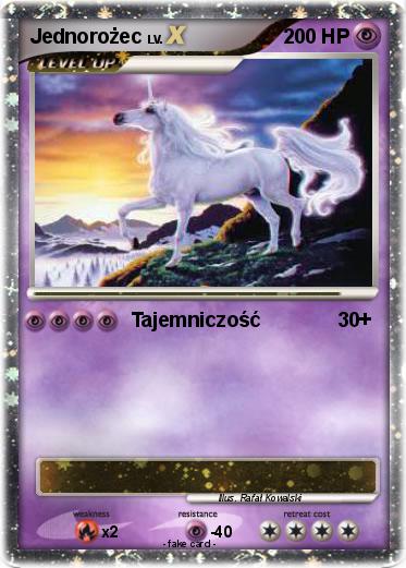 Pokemon Jednorożec