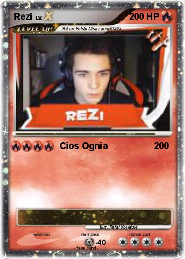 Pokemon Rezi