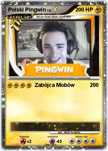 Pokemon Polski Pingwin