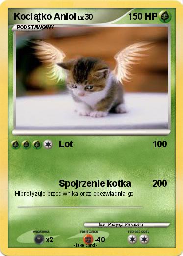 Pokemon Kociątko Anioł