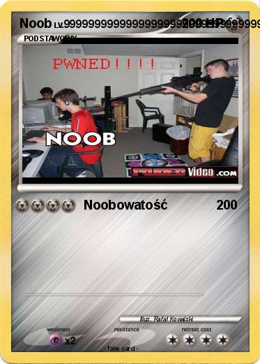 Pokemon Noob
