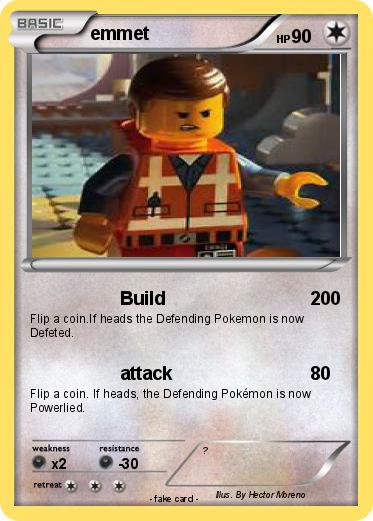 Pokemon emmet