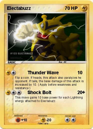 Pokemon Electabuzz