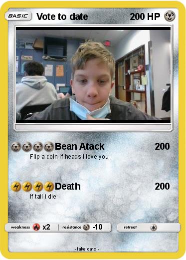 Pokemon Vote to date
