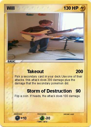 Pokemon Will