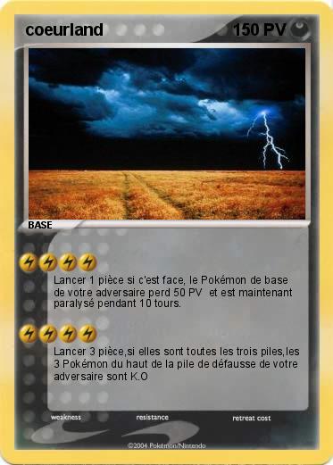 Pokemon coeurland