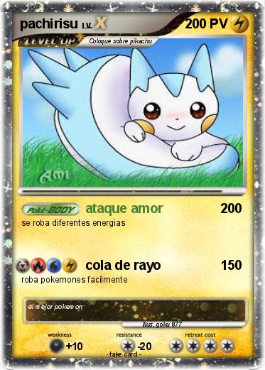 Pokemon pachirisu