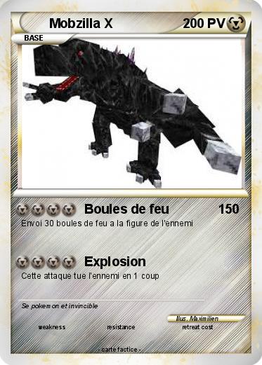 Pokemon Mobzilla X