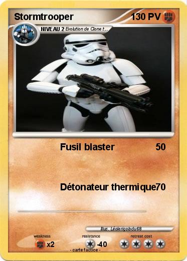 Pokemon Stormtrooper