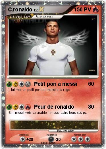 Pokemon C.ronaldo