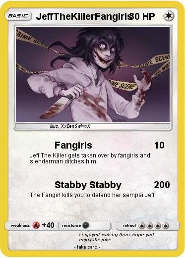 Pokemon JeffTheKillerFangirls