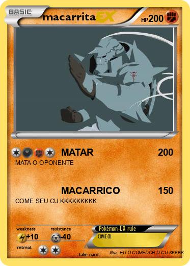 Pokemon macarrita