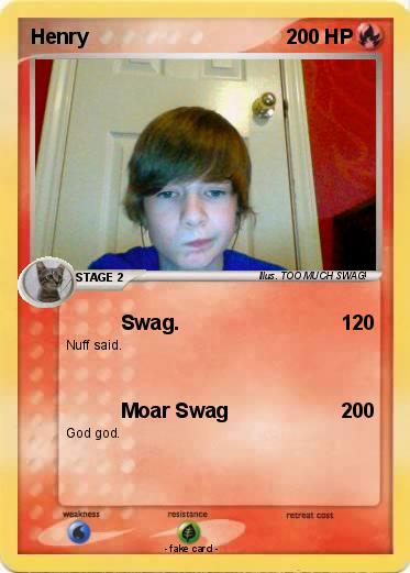 Pokemon Henry