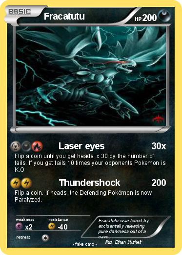 Pokemon Fracatutu