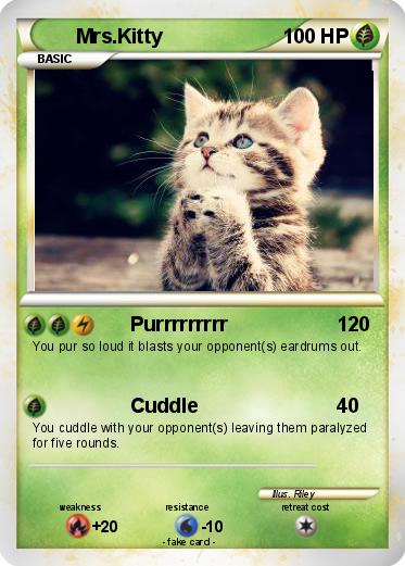 Pokemon Mrs.Kitty