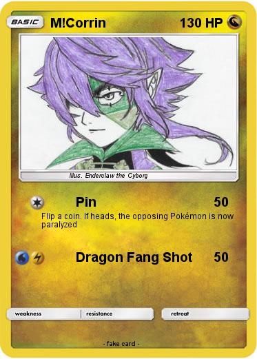 Pokemon M!Corrin