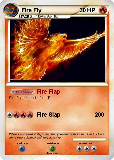 Pokemon Fire Fly