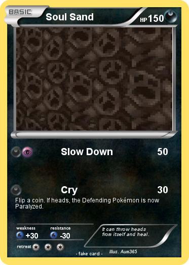 Pokemon Soul Sand