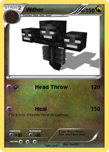 Pokemon Wither