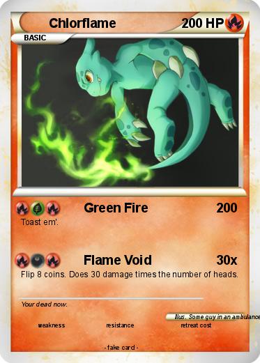 Pokemon Chlorflame