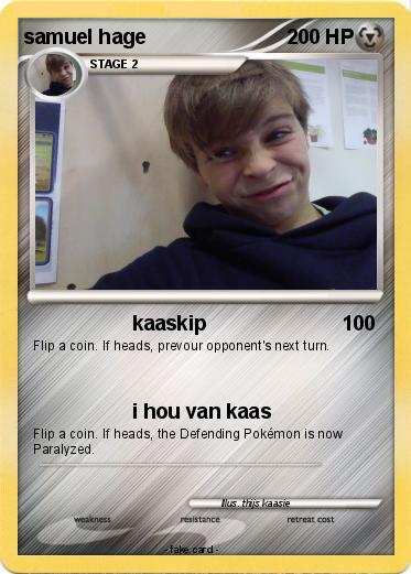 Pokemon samuel hage