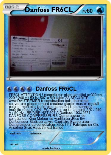 Pokemon Danfoss FR6CL