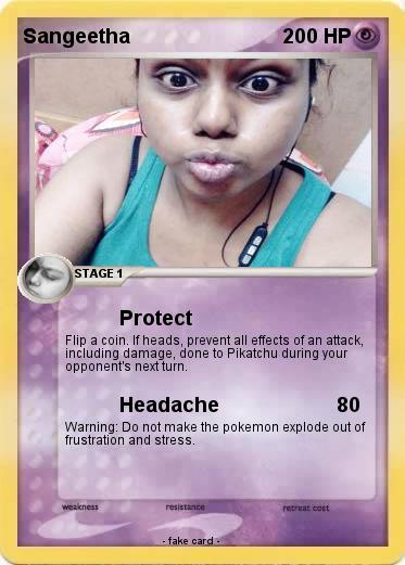 Pokemon Sangeetha
